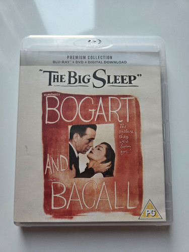The big sleep blu ray - big, ray/dvd