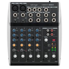 Behringer Xenyx 802S Mixer Streaming Analogico 8 Canali - Nuovo con scatola