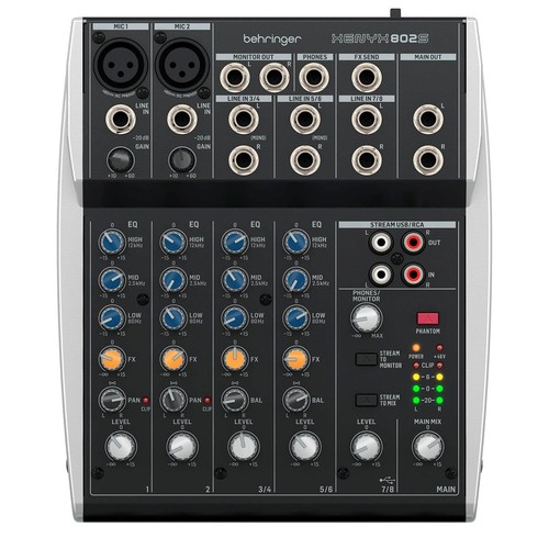 Behringer xenyx 802s mixer - xenyx,