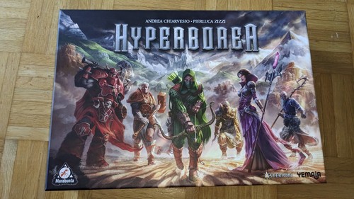 Hyperborea asmodee deutsche - asmodee,