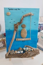 Sospesi nel Blu" – Quadro