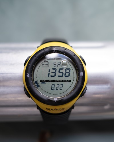 Suunto vector yellow - yellow,