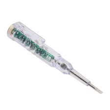 Cacciavite Cercafase, 70-250V Cercafase Senza Contatto, Penna Tester Rivelatore 