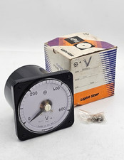 Voltmetro analogico CA Light