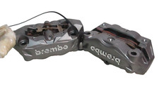 coppia pinze freno brembo radiali interasse 100 mm