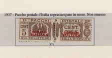 1937 - Pacchi Postali