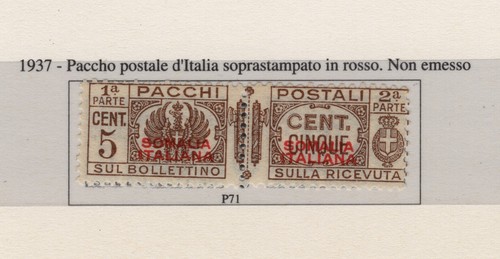 1937 pacchi postali - -,
