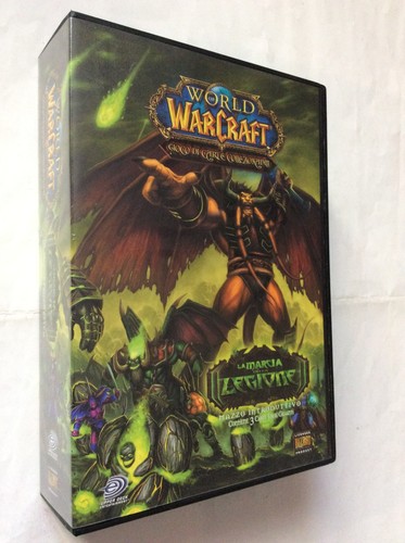 Cofanetto world warcraft la - of,