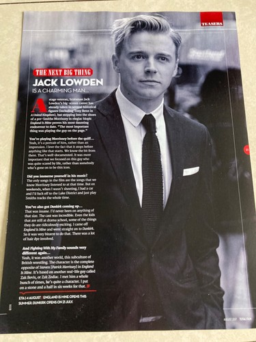 Jack lowden article clipping - jack,