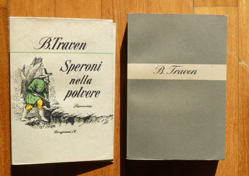 Bruno traven speroni nella - traven-,