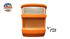 CALANDRA RADIATORE TRATTORE FIAT SERIE ORO 4950401 CON MASCHERINA E PERNO