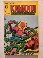 RACCOLTA KAMANDI N.1 CONTIENE