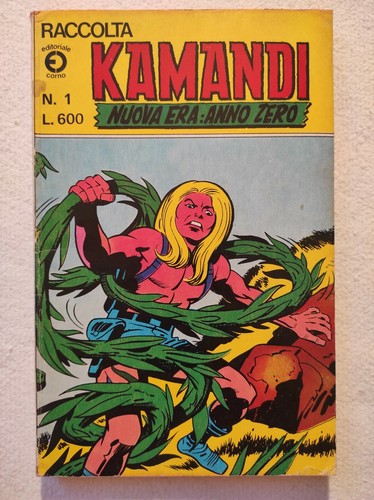 Raccolta kamandi contiene - kamandi, n.1