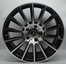 1 cerchio lega mercedes benz classe g 218-2024 r20 nero diamantato ls004161