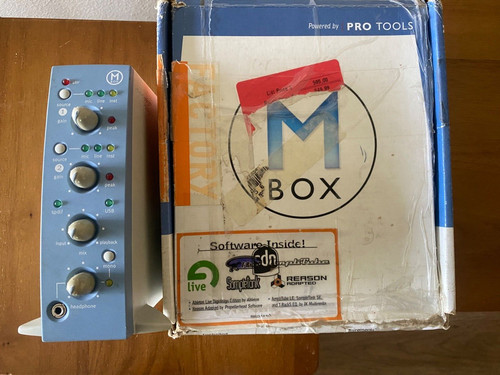 Digidesign mbox pro tools - digidesign,