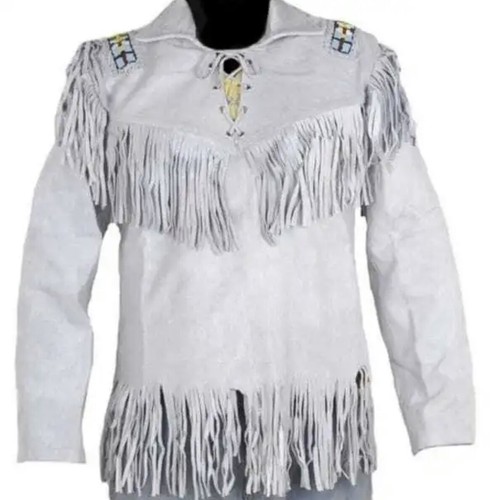 Giacca stile camicia pelle