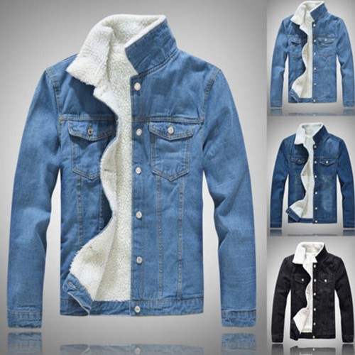 Cappotto uomo pile foderato