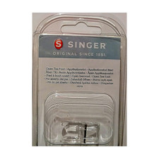 Singer Piedino trasparente per