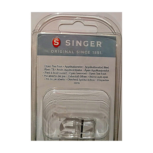 Singer piedino trasparente - singer, per