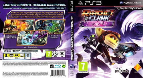 Ratchet and clank nexus ps3 - ratchet,