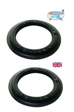 2x Lira Guarnizione in Gomma / Rondella / Guarnizione per Franke Cestello Filtro (Spina) Free Post