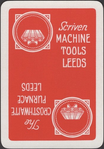 Playing cards single card - card, old
