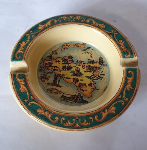 Portacenere ceramica - portacenere, in