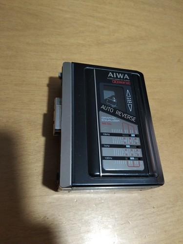 Walkman aiwa g360 - walkman, vintage