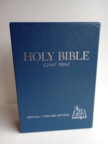 Holy bible giant - print, 7