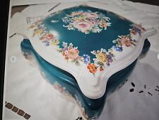 Vaso  Ciotola Scatola Con Coperchio In Ceramica  Marchiato