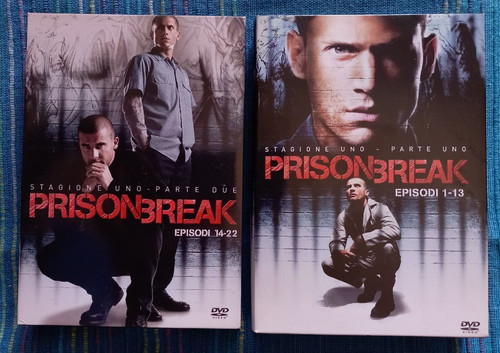 Prison break cofanetti - prison,