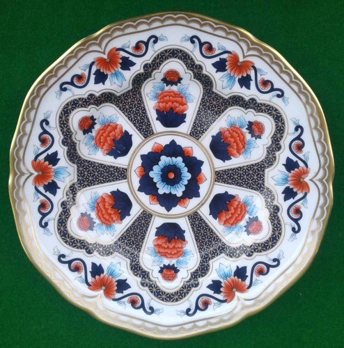 Royal worcester imari star - worcester,