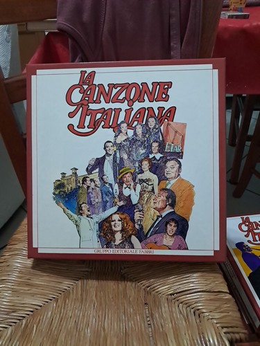 Canzone italiana vinile 33 - canzone,