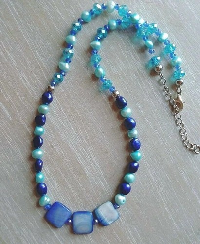 Collana vere perle barocche - vere,