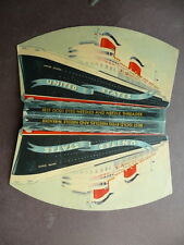 Nave Colori Porta Aghi Pubblicitario United States Dopoguerra Marina Crociera