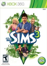 THE SIMS 3 - XBOX 360