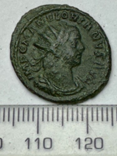 Florianus solo 276 regnò - ad, (regnò