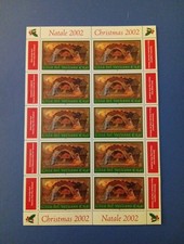 VATICANO 2002 - Minifoglio