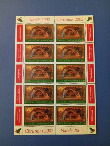 Vaticano 2002 minifoglio - vaticano,