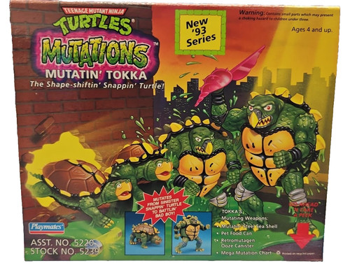 Action figure mutatin tokka - action,