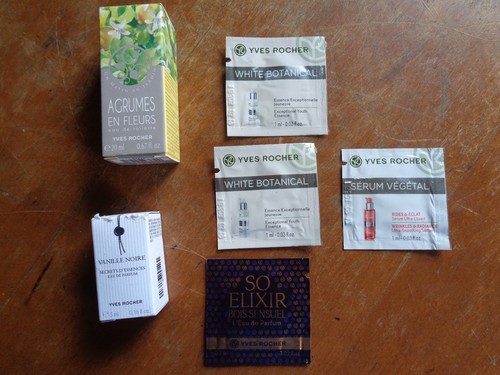 Yves rocher lot parfum - yves,