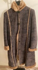 Cappotto Lungo Donna Shearling