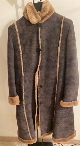 Cappotto lungo donna shearling - donna,