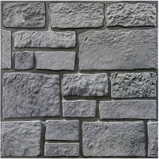 3D Fake Stone Wall Panels