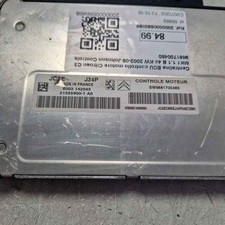 Centralina ECU controllo motore Citroen C3 MK1 1.1 B 44 KW 2002-09 Johnson Contr