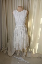 Abito bianco hugo - bianco,