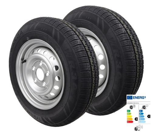 Ruota completa 155 80r13 - 2x, 155/80r13