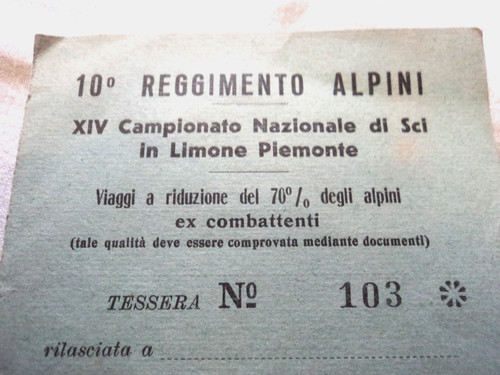 Ww2 regio esercito - regio, alpini