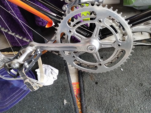 Guarnitura campagnolo nuovo - campagnolo,