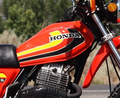 Serbatoio benzina honda xl500s - serbatoio,